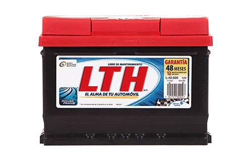 Baterías LTH L-42-500 tecnología patentada PowerFrame Battery